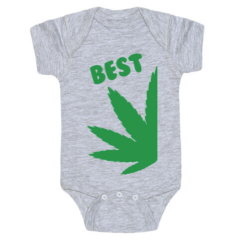 Best Buds Couples (Best) Baby One-Piece