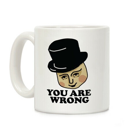 The Fat Conductor Coffee Mug