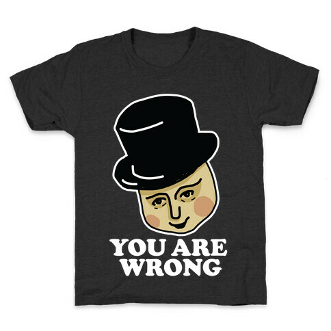 The Fat Conductor Kids T-Shirt