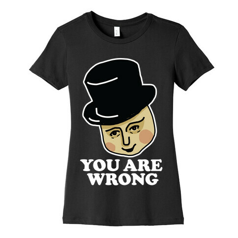 The Fat Conductor Womens T-Shirt