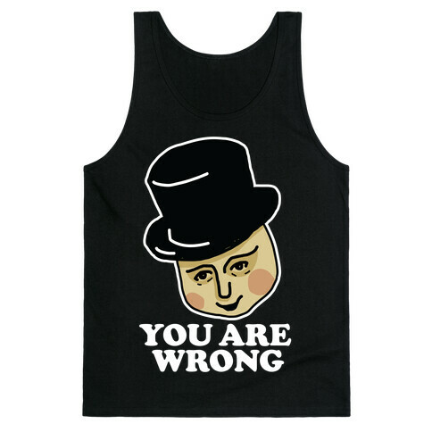 The Fat Conductor Tank Top