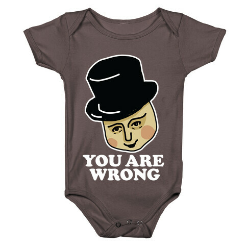 The Fat Conductor Baby One-Piece