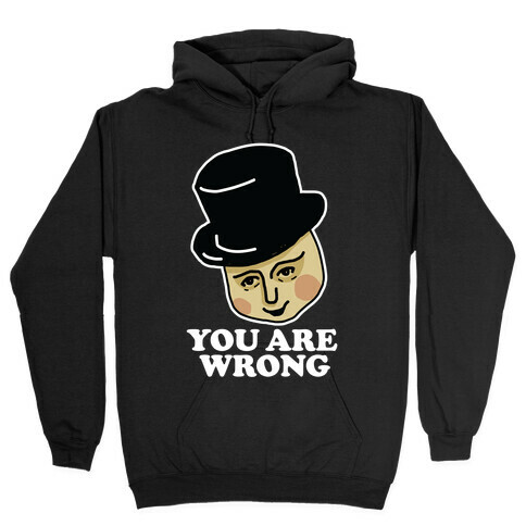 The Fat Conductor Hooded Sweatshirt