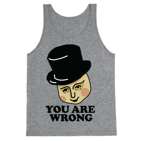 The Fat Conductor Tank Top