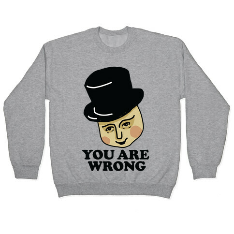 The Fat Conductor Pullover