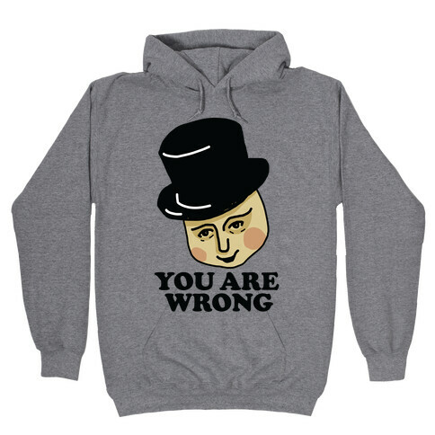 The Fat Conductor Hooded Sweatshirt