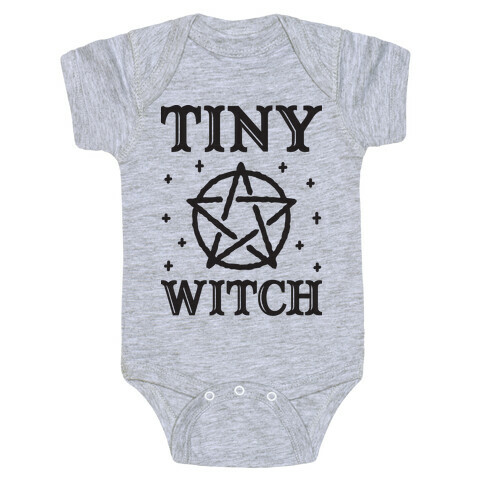 Tiny Witch Baby One-Piece