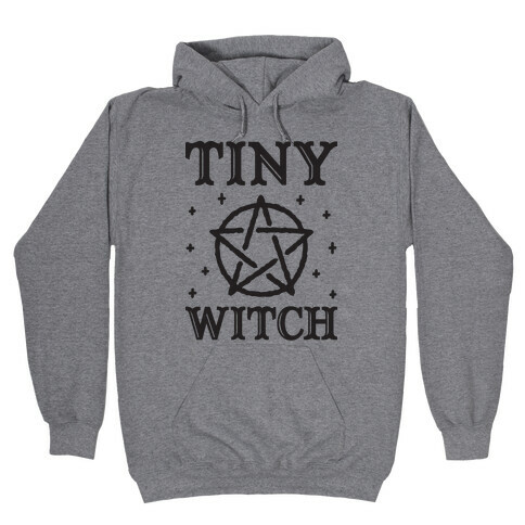 Tiny Witch Hooded Sweatshirt