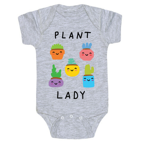 Plant Lady Baby One-Piece