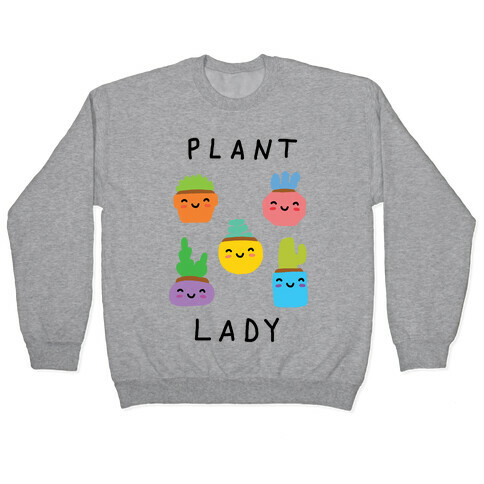 Plant Lady Pullover