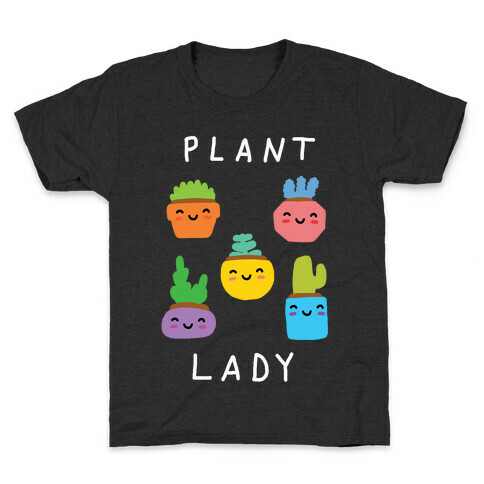 Plant Lady Kids T-Shirt