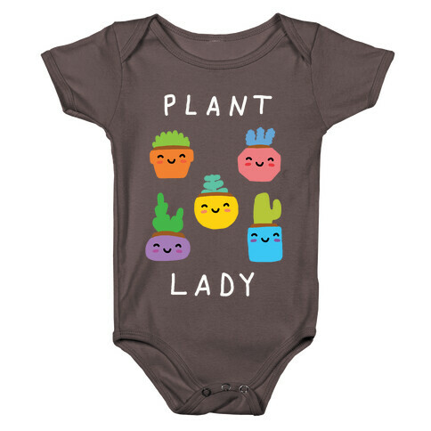 Plant Lady Baby One-Piece