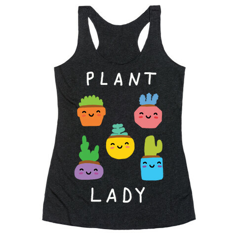 Plant Lady Racerback Tank Top