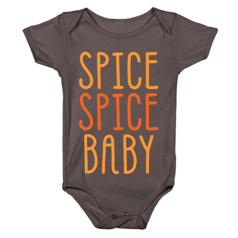 Spice Spice Baby Baby One-Piece