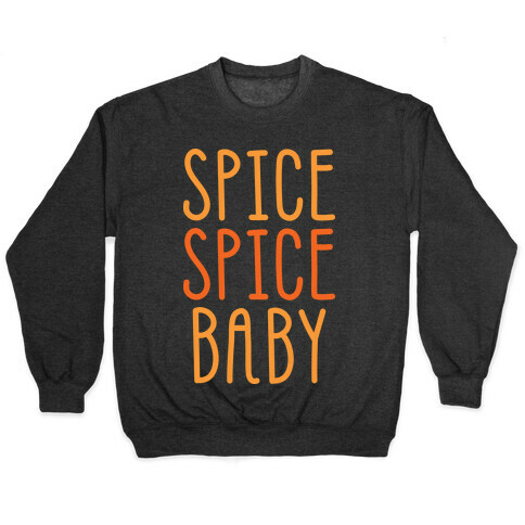 Spice Spice Baby Pullover