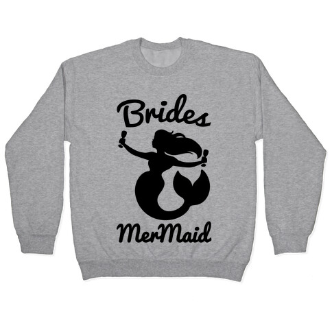 Brides Mermaid  Pullover