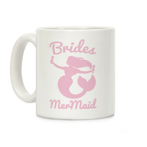 Brides Mermaid  Coffee Mug