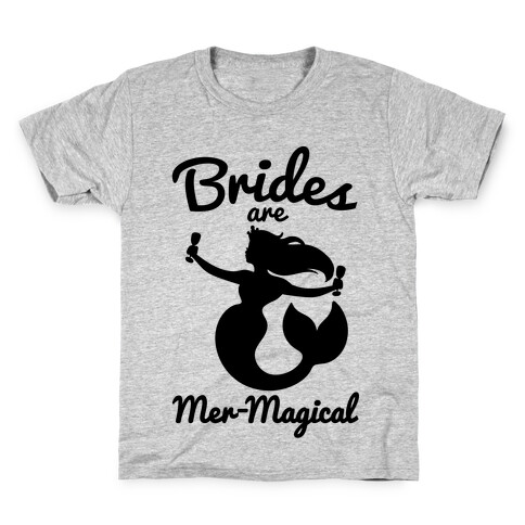 Brides Are Mer-Magical Kids T-Shirt