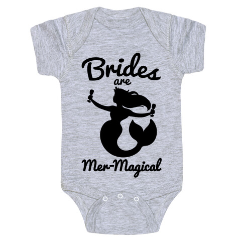 Brides Are Mer-Magical Baby One-Piece