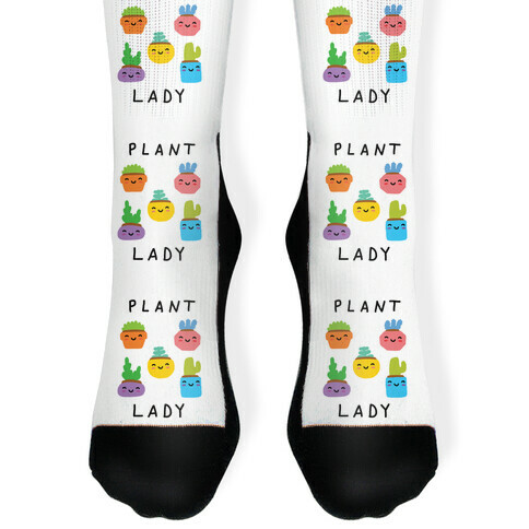 Plant Lady Sock