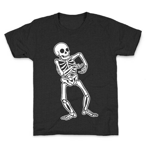 Milly Rocking Skeleton Kids T-Shirt