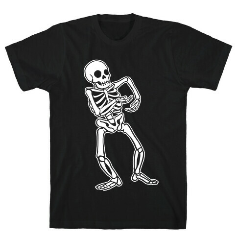 Milly Rocking Skeleton T-Shirt
