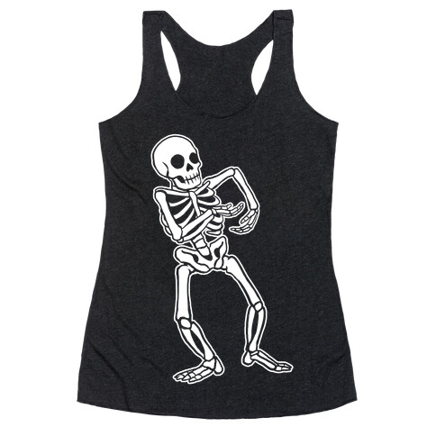 Milly Rocking Skeleton Racerback Tank Top