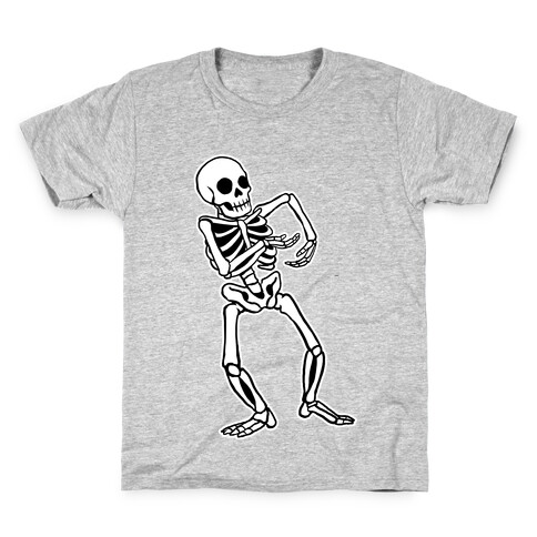 Milly Rocking Skeleton Kids T-Shirt