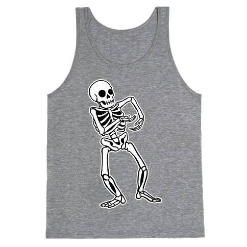 Milly Rocking Skeleton Tank Top