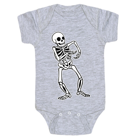 Milly Rocking Skeleton Baby One-Piece