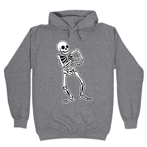 Milly Rocking Skeleton Hooded Sweatshirt