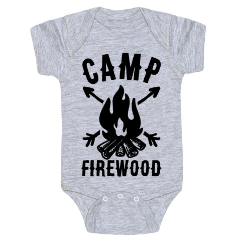 Camp Firewood Baby One-Piece