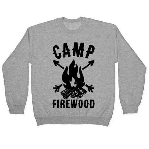 Camp Firewood Pullover