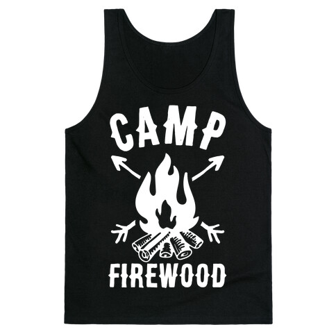 Camp Firewood Tank Top