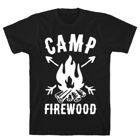 Camp Firewood T-Shirt