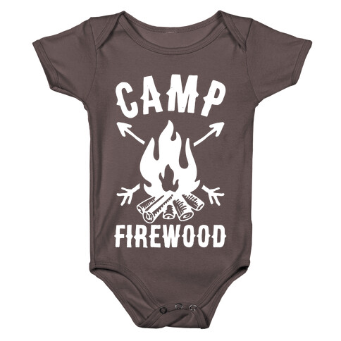 Camp Firewood Baby One-Piece