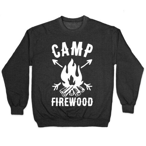 Camp Firewood Pullover
