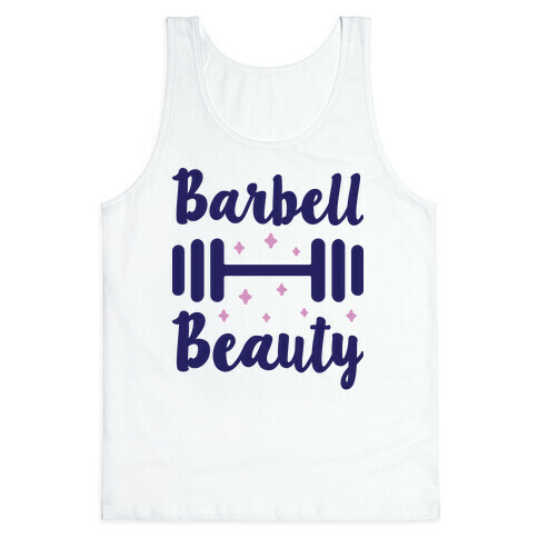 Barbell Beauty Tank Top
