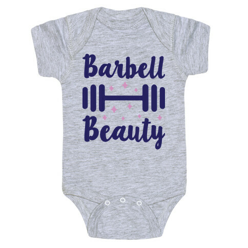 Barbell Beauty Baby One-Piece