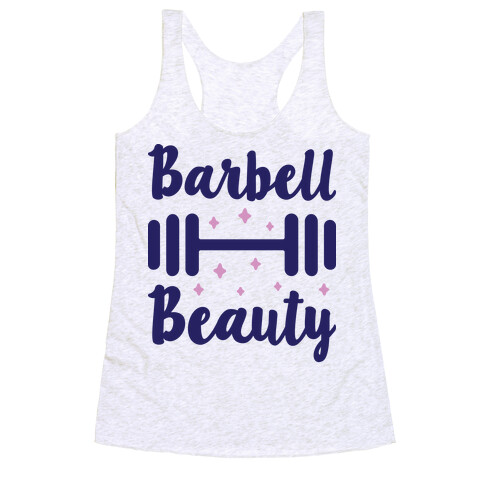 Barbell Beauty Racerback Tank Top