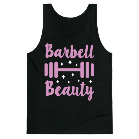 Barbell Beauty Tank Top