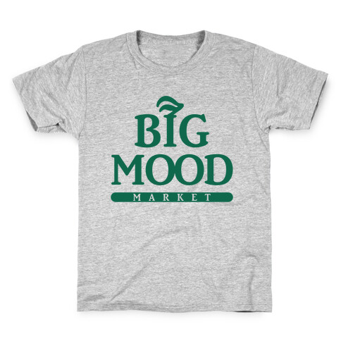 Big Mood Market Kids T-Shirt