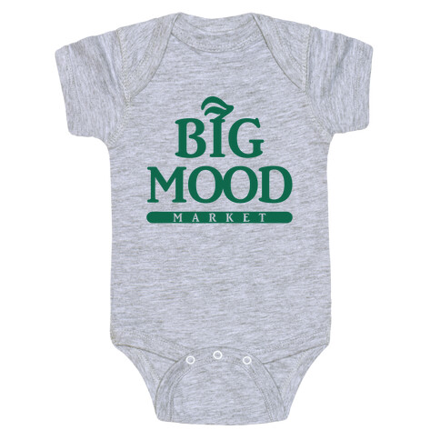 Big Mood Market Baby One-Piece