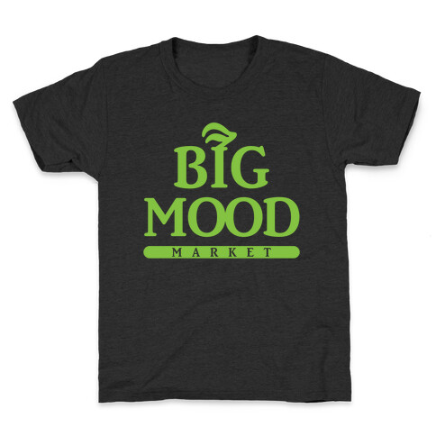 Big Mood Market Kids T-Shirt