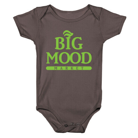 Big Mood Market Baby One-Piece