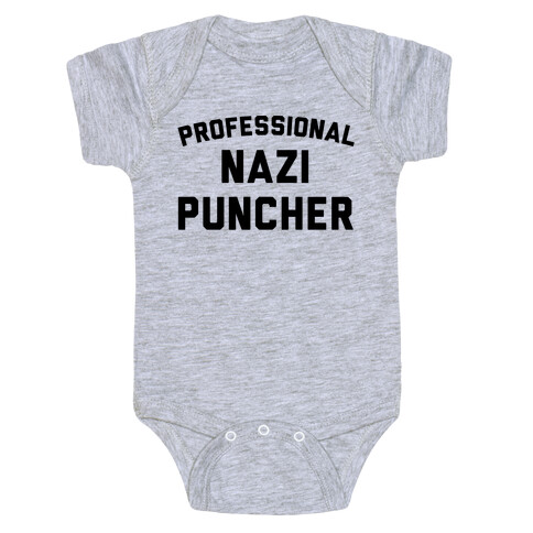 Professional Nazi Puncher Baby One-Piece