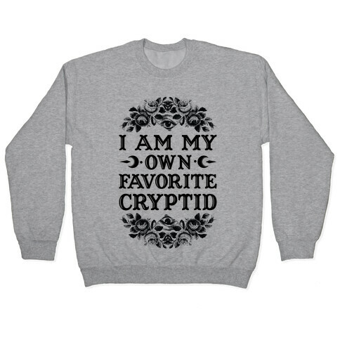 Favorite Cryptid Pullover