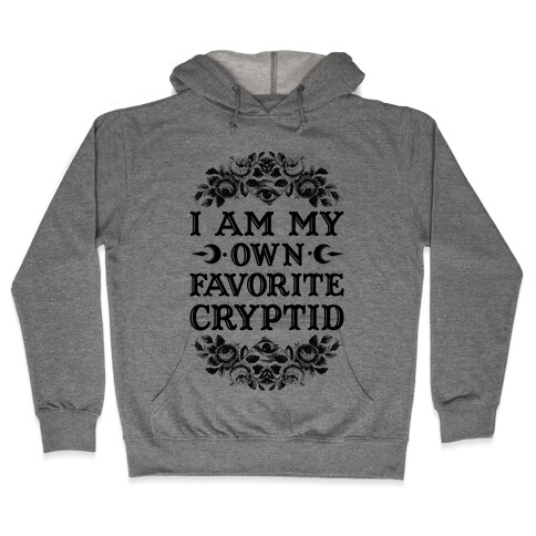 Favorite Cryptid Hooded Sweatshirt