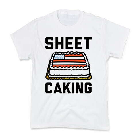 Sheet Caking  Kids T-Shirt
