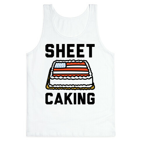 Sheet Caking  Tank Top